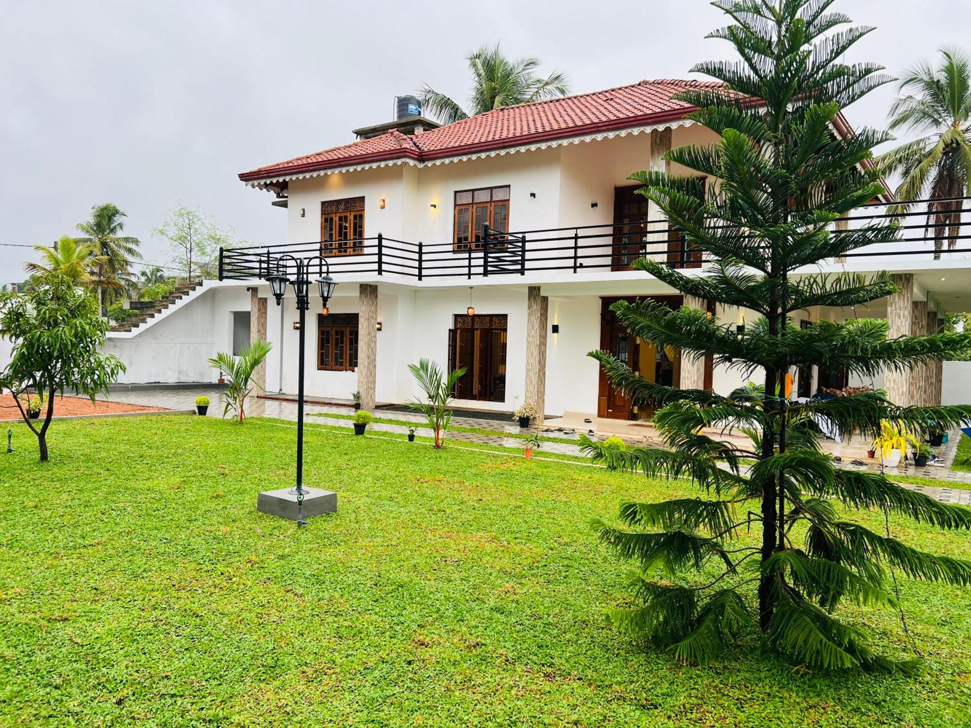 Ahasna Airport Villa Negombo Ngoại thất bức ảnh