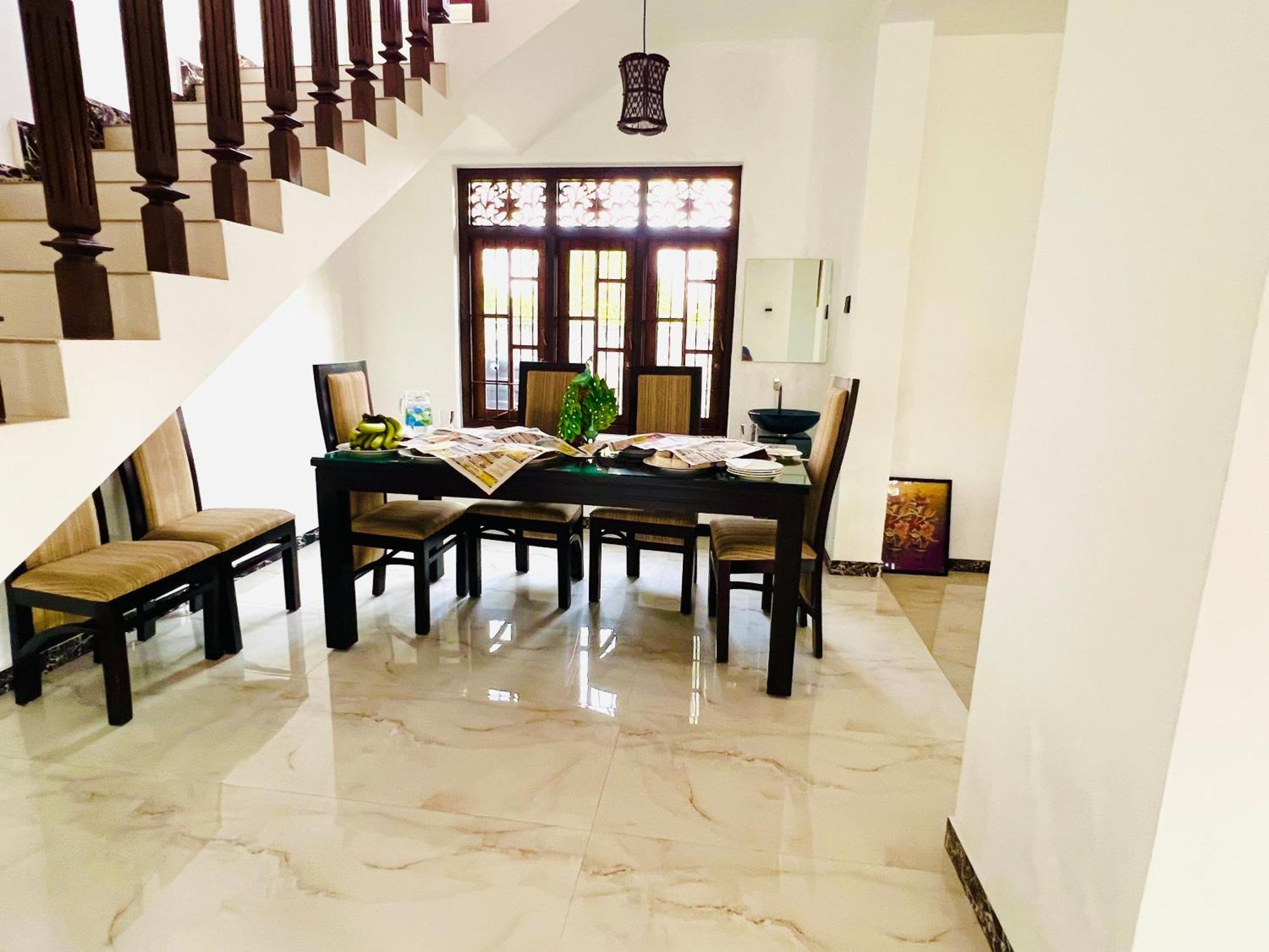 Ahasna Airport Villa Negombo Ngoại thất bức ảnh