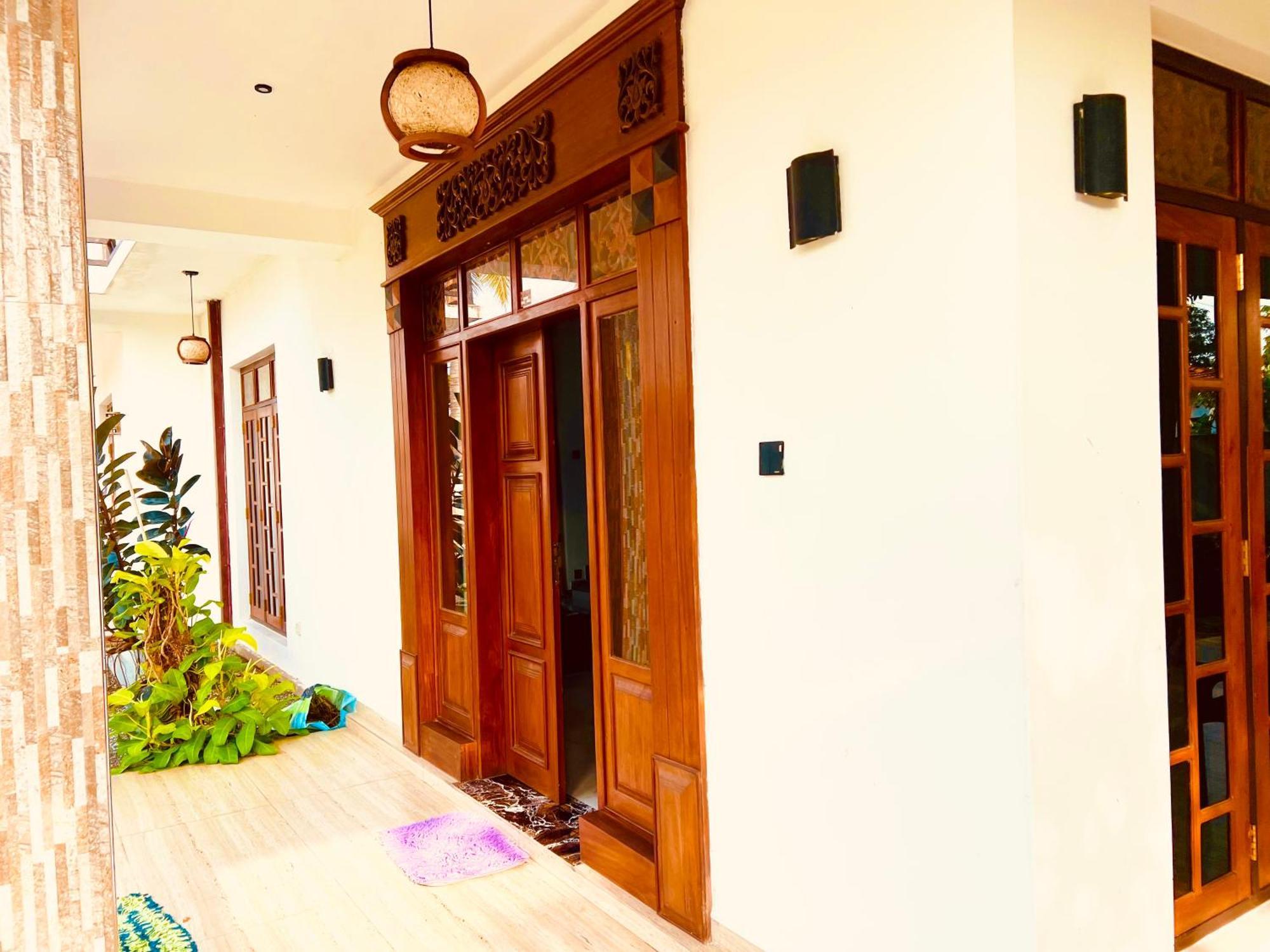 Ahasna Airport Villa Negombo Ngoại thất bức ảnh