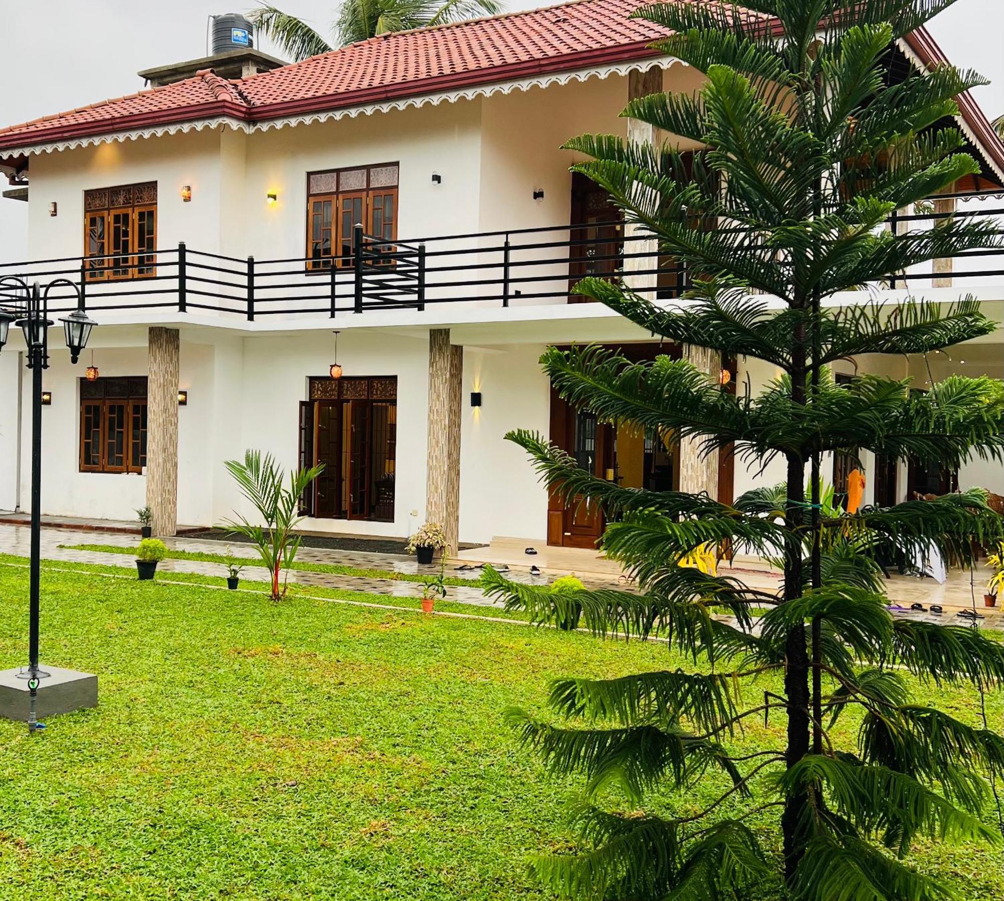 Ahasna Airport Villa Negombo Ngoại thất bức ảnh